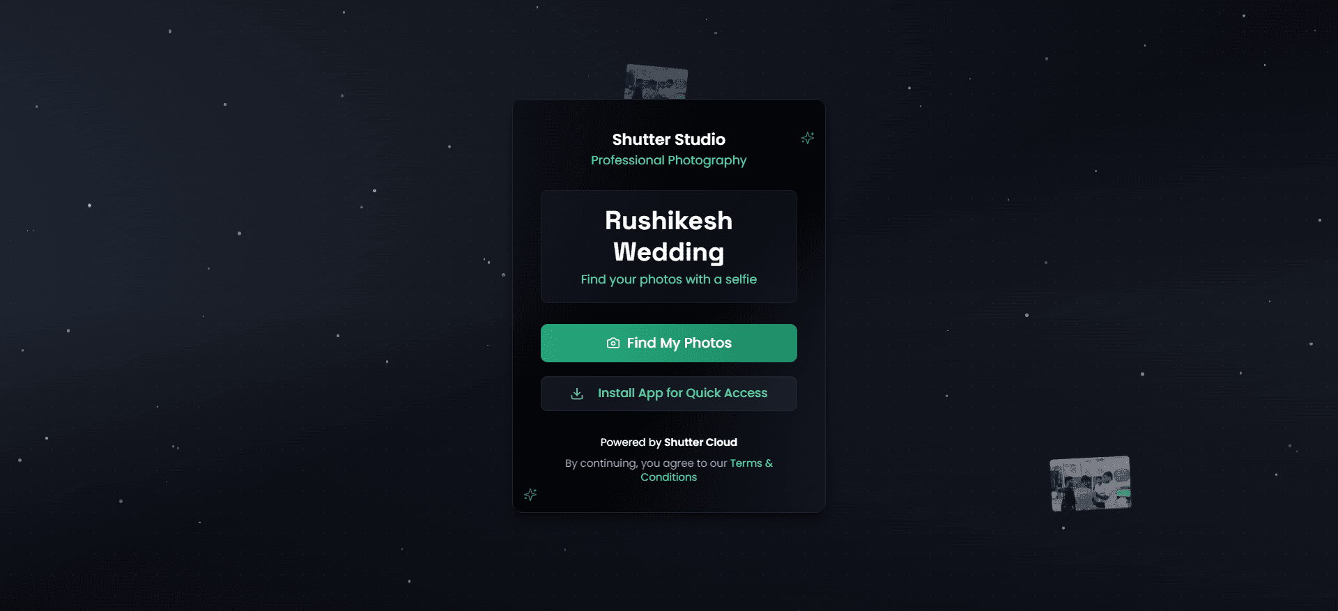 Shutter Finder